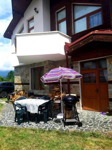 Фото номера Вилла Виллы Vihren Chalet г. Dolno Draglishte 7