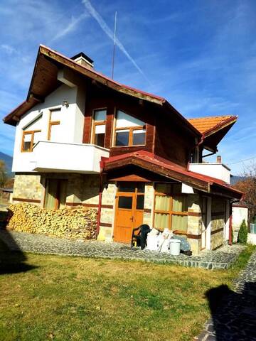 Фото номера Вилла Виллы Vihren Chalet г. Dolno Draglishte 39